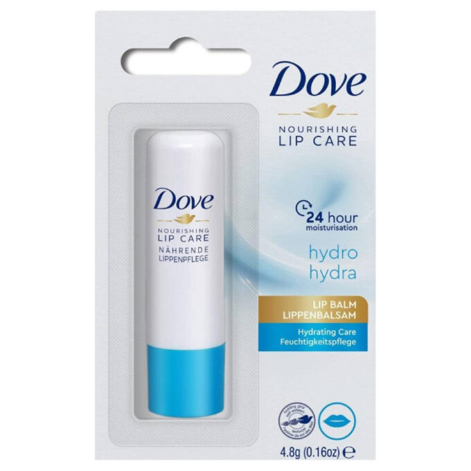 Dove Balsamo Labbra Hydro