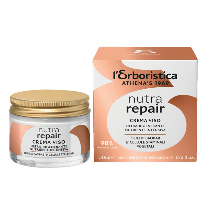 L'erboristica athena's crema viso baobab ultra-rigenerante