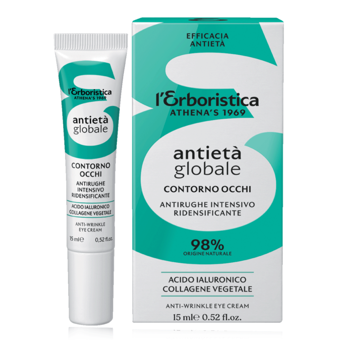 L'erboristica athena's contorno occhi ridensificante