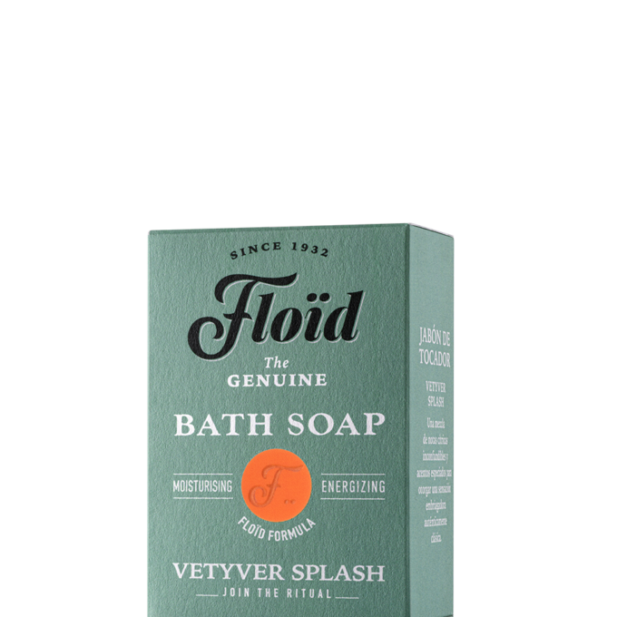 Floïd sapone da bagno vetyver splash