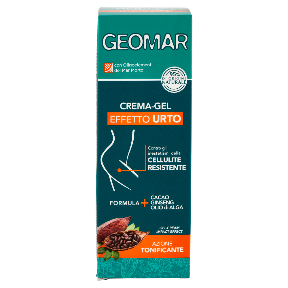Geomar crema gel effetto urto 200ml