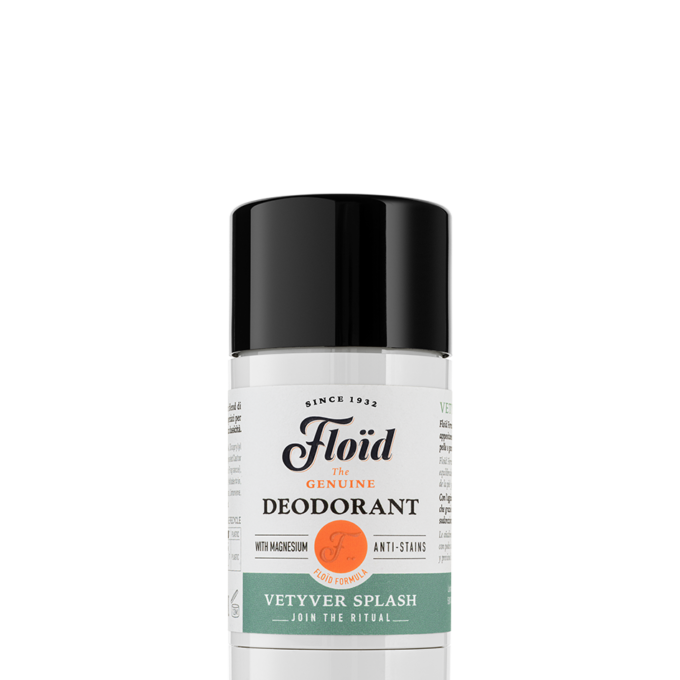 Floïd deo stick vetyver splash