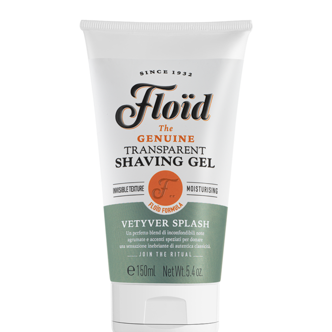 Floïd gel da rasatura vetyver splash