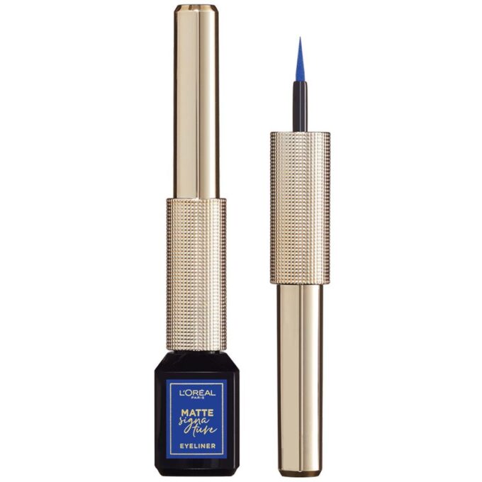 L'oreal paris eyeliner matte signature 02 blue